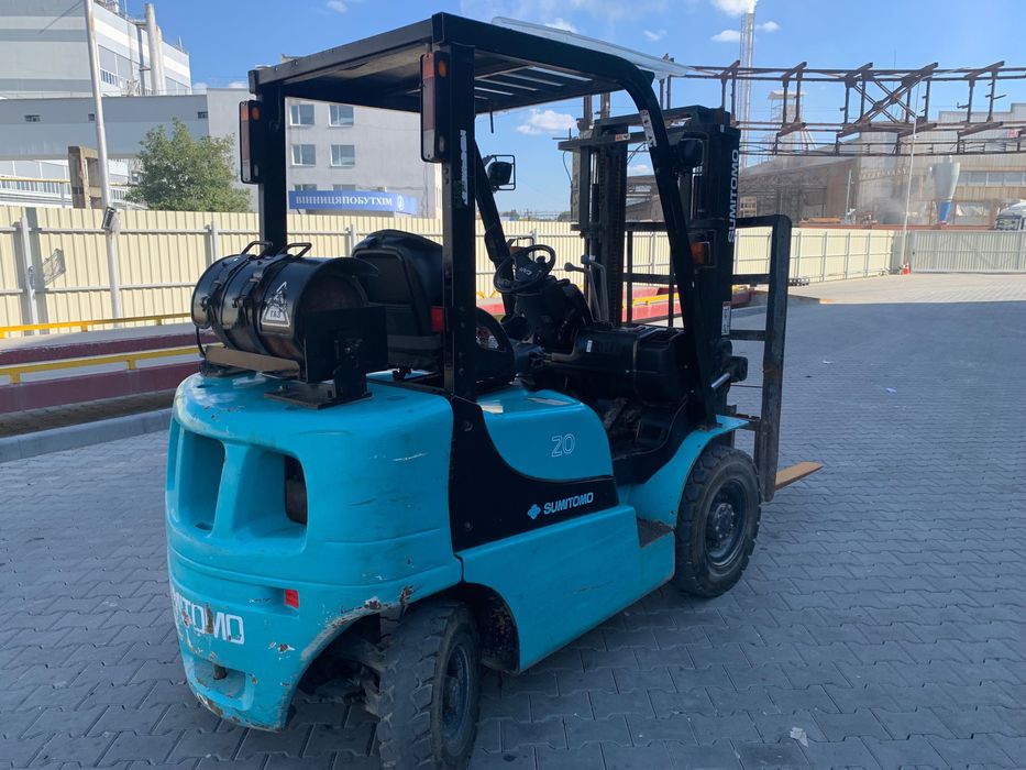 Навантажувач sumitomo