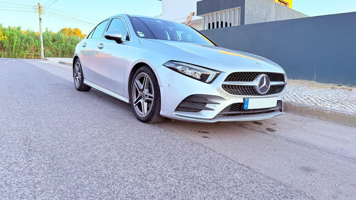 Mercedes A180d AMG