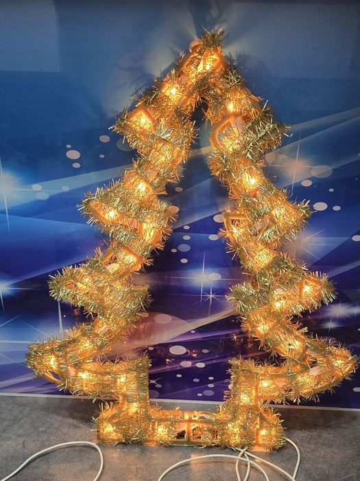 Choinka świetlna wewnętrzna