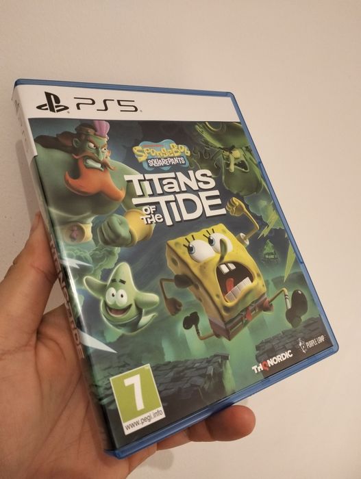 SpongeBob Titans of the Tide PlayStation 5 PS5