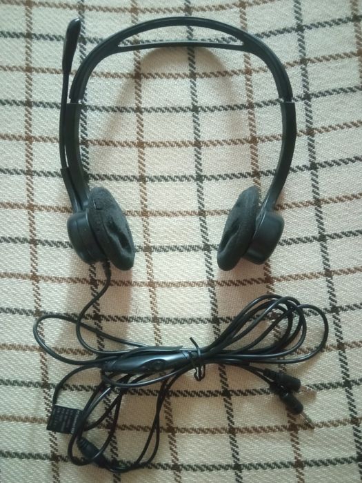 Навушники Logitech Headset 860 з мікрофоном