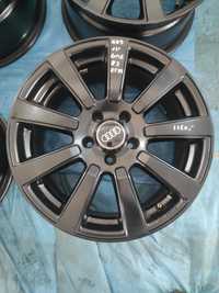 169 Felgi aluminiowe AUDI R 17 5x112 Ładne CZARNE