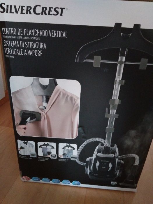 Ferro caldeira amovível com cabide Silver Crest