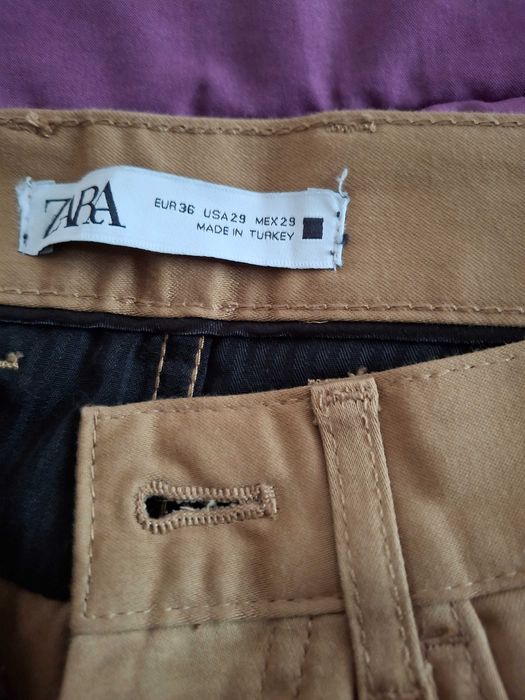 Calças de homem n 36 da zara