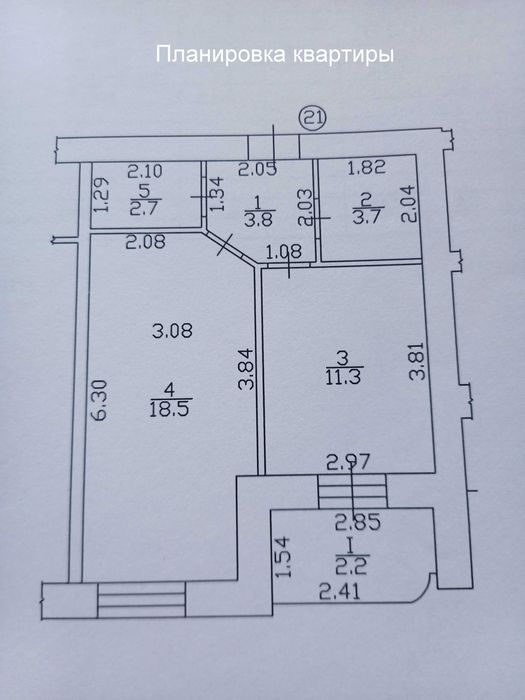 Продам однокомнатную квартиру с кладовкой новострой масаны автономка