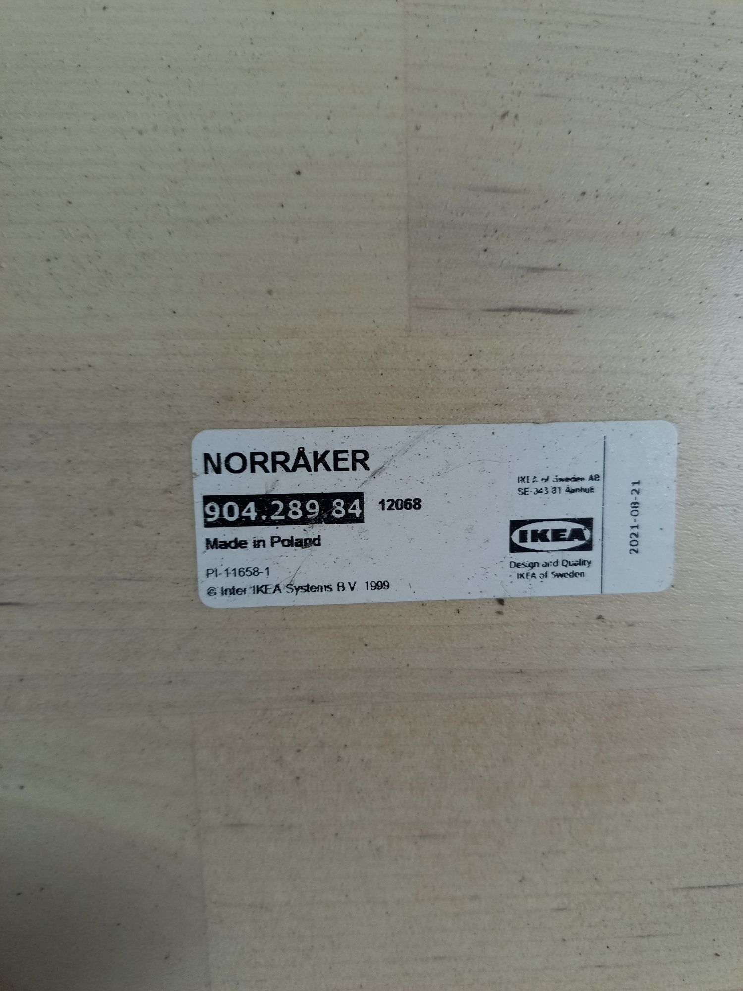 Mesa Norraker Ikea