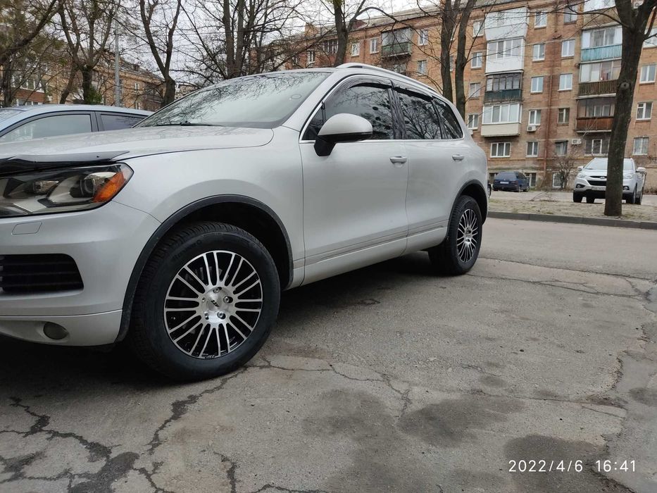 Диски колісні на Touareg