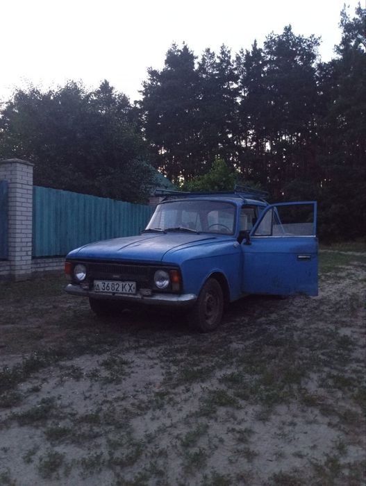 Продам москвич 412