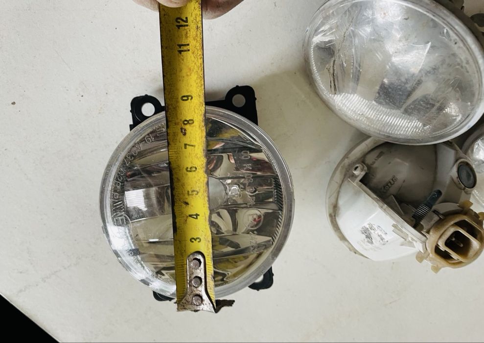 Противотуманка птф citroen berlingo peugeot partner освітленя мото