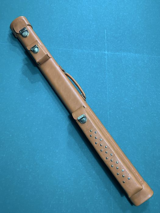 Шкіряний чохол для більярдного кия ручної роботи