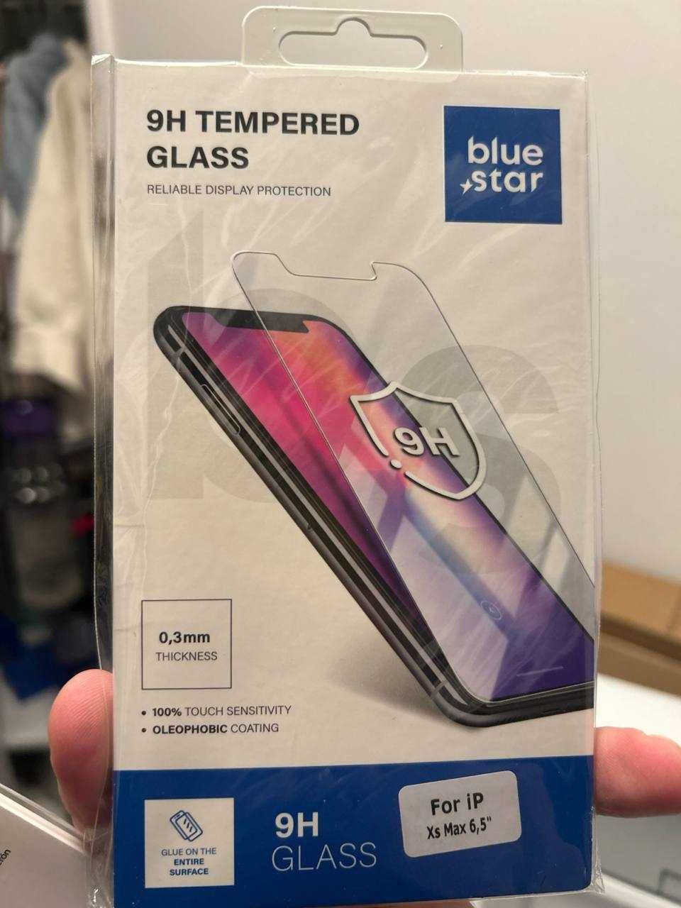 Szkło hartowane 9H do iPhone XS Max 6,5"