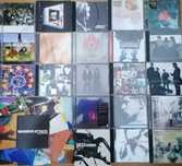 Coleção de 47 CD's originais de música variada