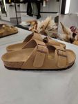 Босоніжки Birkenstock Arizona Suede Leather Brown