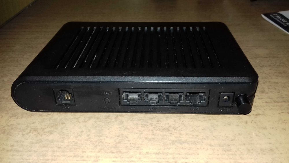 Модемы (маршрутизаторы) ADSL ZTE ZXV10 H108L и ASUS_AAM6020T4