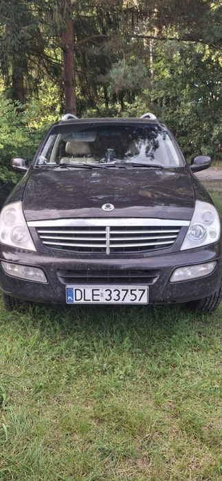SsangYong Rexton 2007 2,7 Diesel