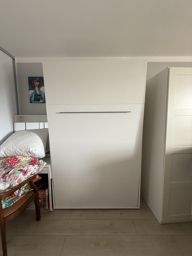 PILNE Półkotapczan łóżko w szafie chowane 120x200