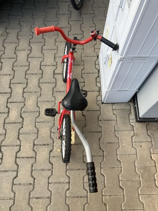 Rower 16 cali do nauki jazdy