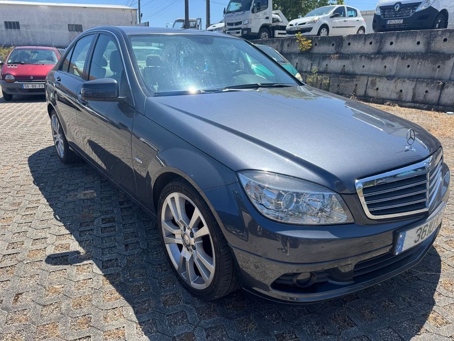 Mercedes-Benz C 200 CDi Elegance BlueEfficiency