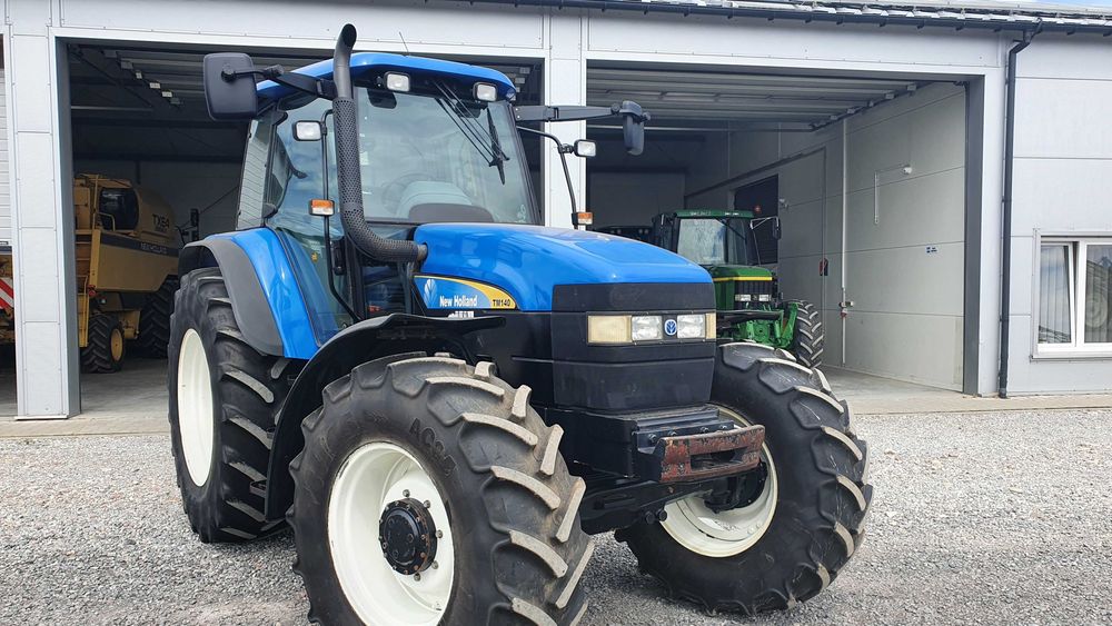 New Holland TM140 Amortyzacja Kabiny I Osi Stan Idealny !!!