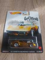 Hot Wheels Premium '68 Corvette Gas Monkey Garage