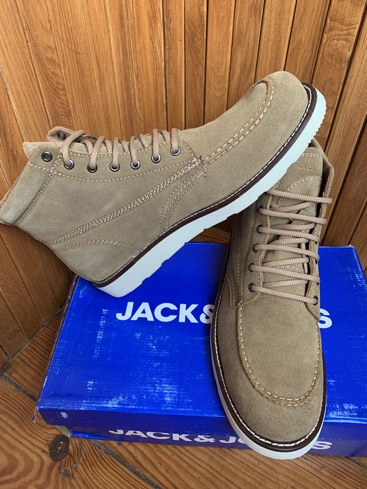 РОЗПРОДАЖ! Ботинки НОВІ jack&jones 46 розмір, чоловічі
