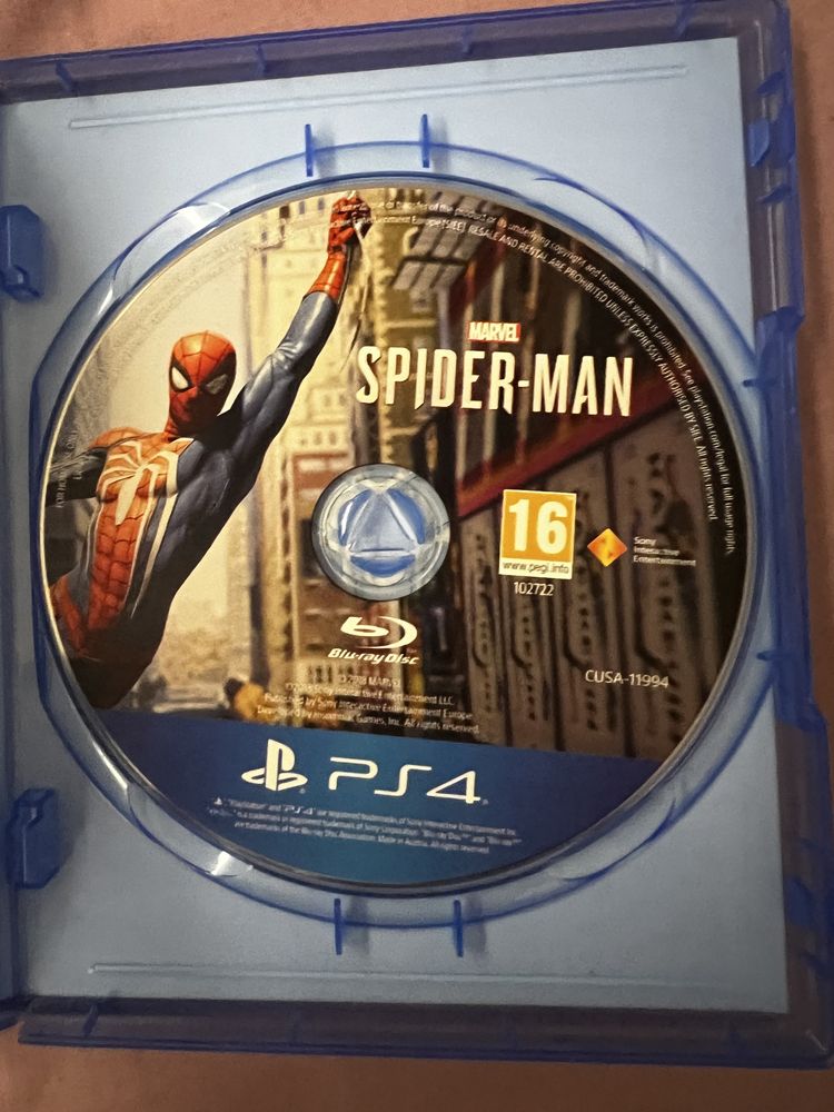 Jogo Spider Man PS4