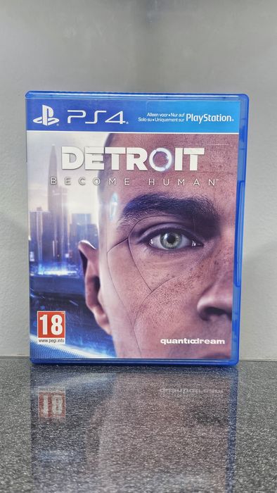 Detroit Become Human PS4 PlayStation 4
