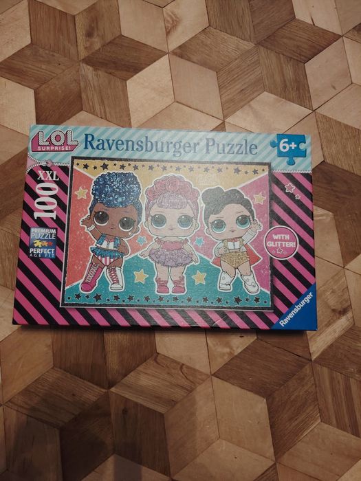 Puzzle lol surprise 100 elementów
