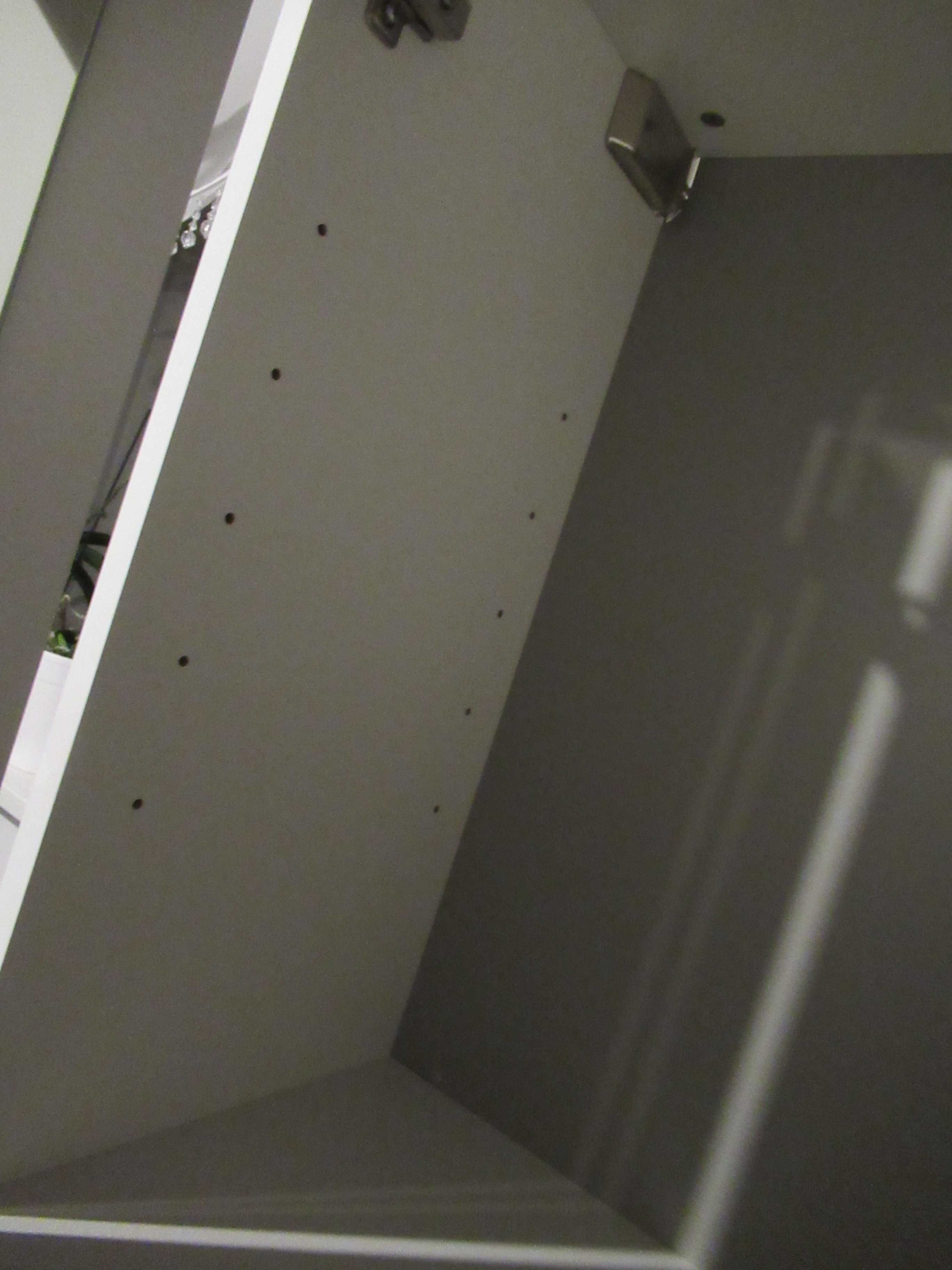 Cersanit słupek łazienkowy szafka 40 cm/ 160cm  z lustrem NOWY