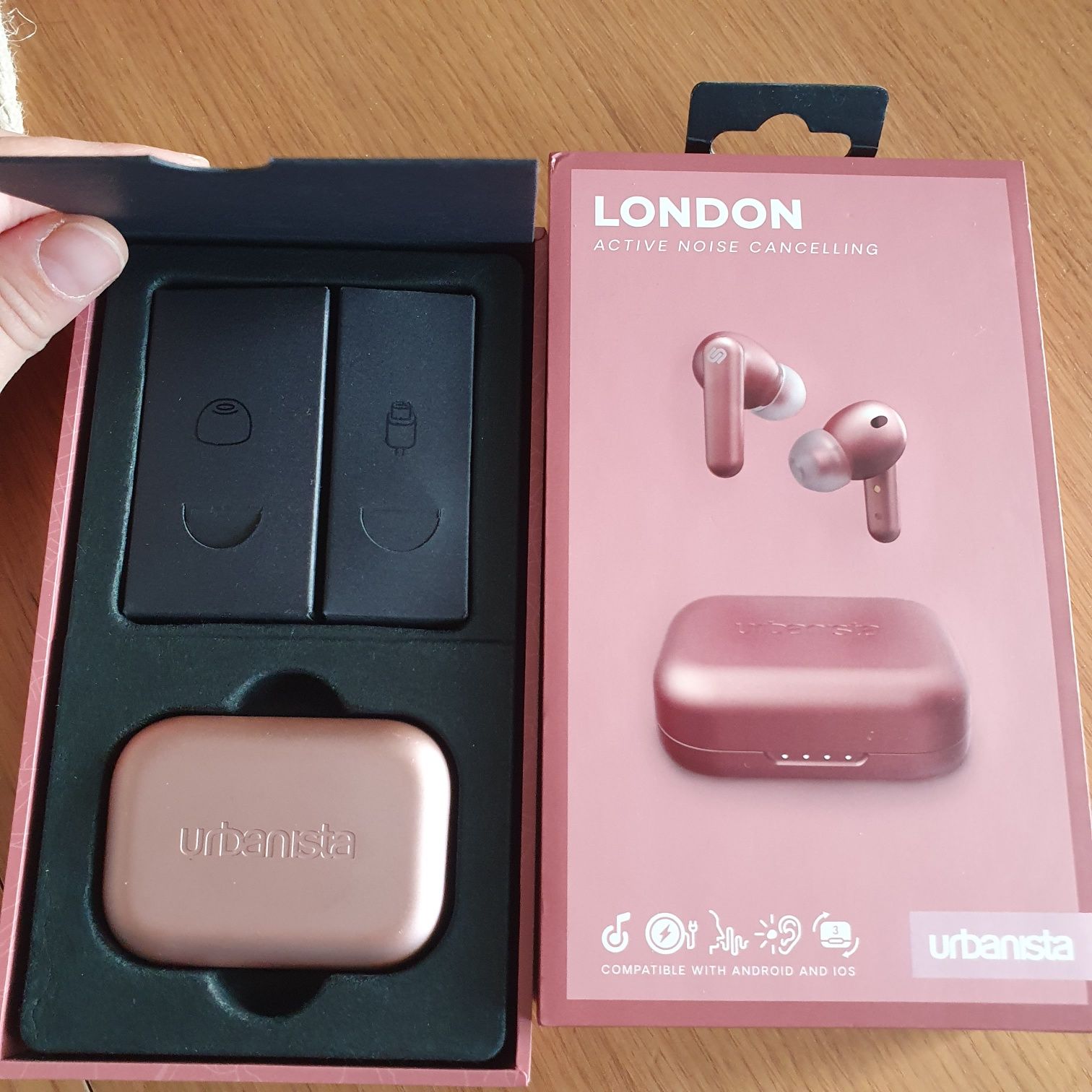 Słuchawki LONDON NOISE Cancelling True Wireless