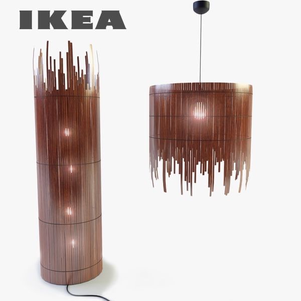 Candeeiro de chao ikea