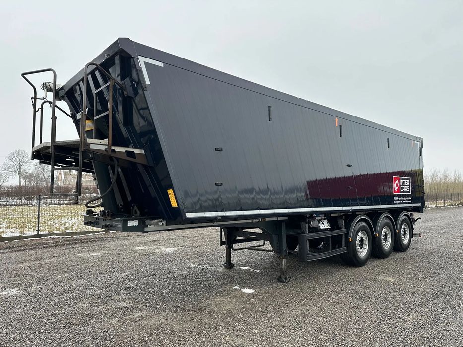 Feber Inter Cars NACZEPA / WYWROTKA / INTER CARS / 50M3 / KLAPO- DRZWI /