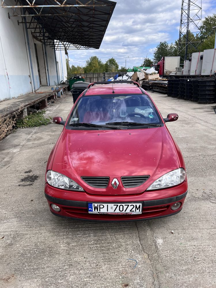 Renoult megane combi lpg 2001 piaseczno