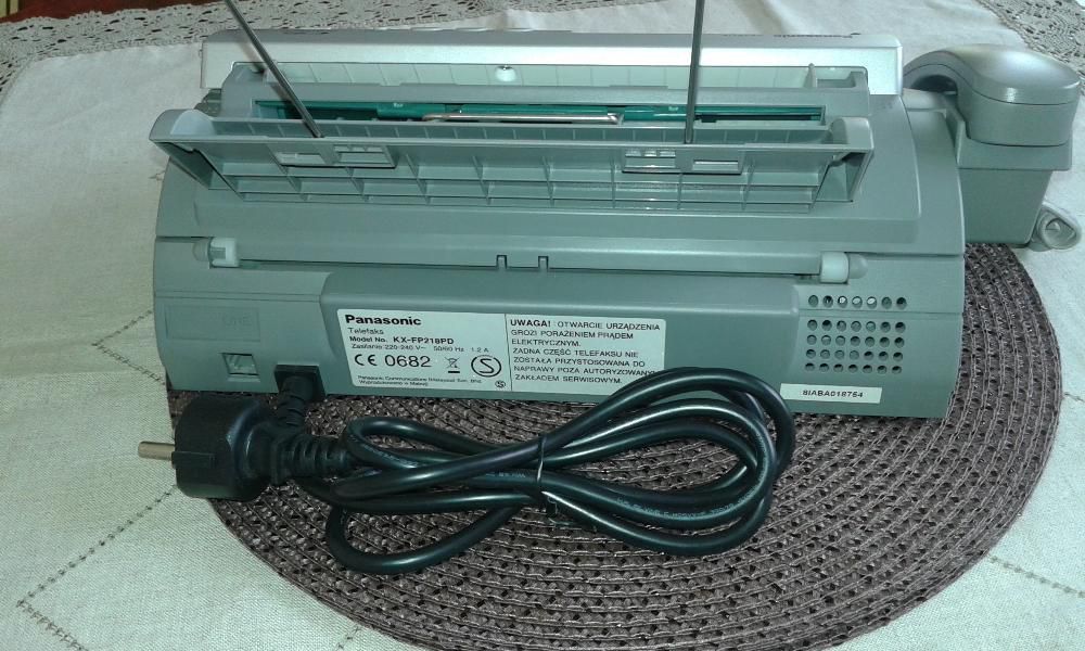 Telefaks Panasonic KX-FP 218 PD