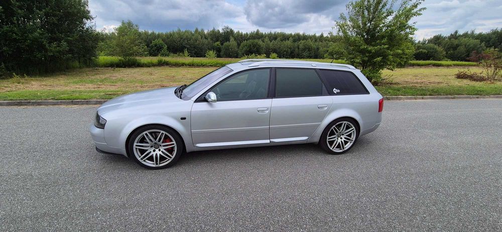 Audi S6 C5 4.2 V8 Quattro Manual