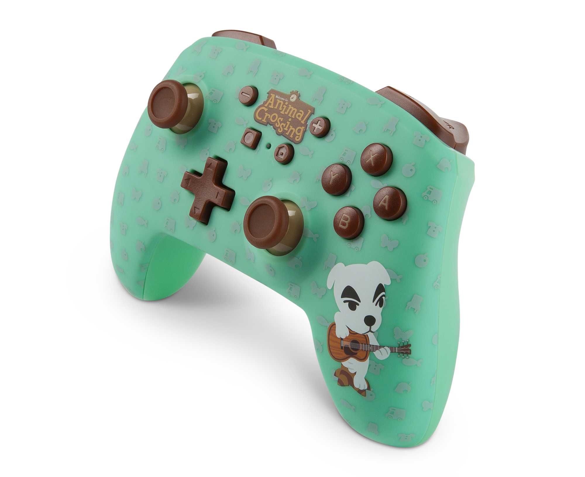 PowerA SWITCH Pad bezprzewodowy Animal Crossing K.K. Slider