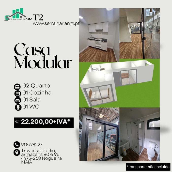 Casa Modular Personalizável