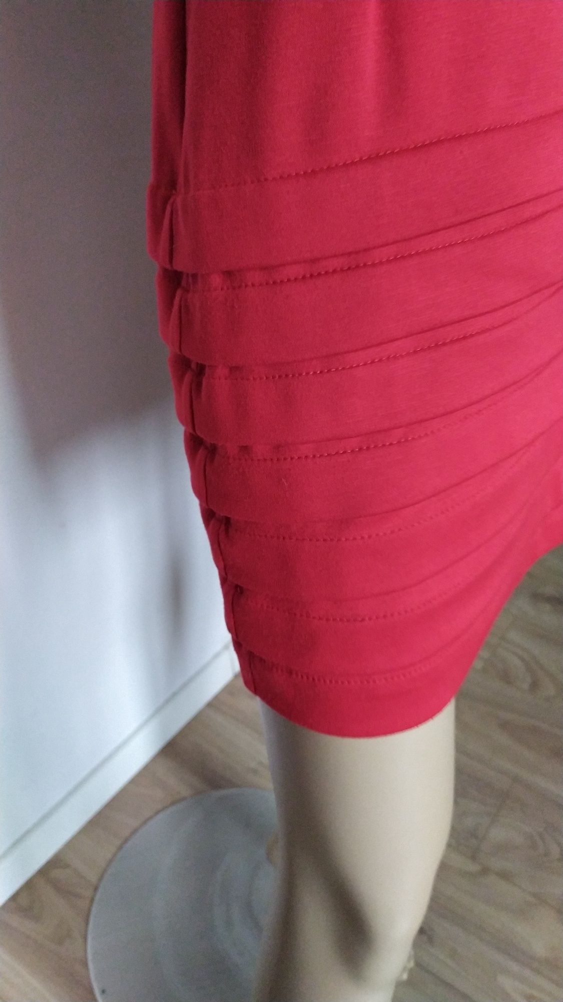 SG Sukienka damska 38 , M , czerwona sukienka 38 , M