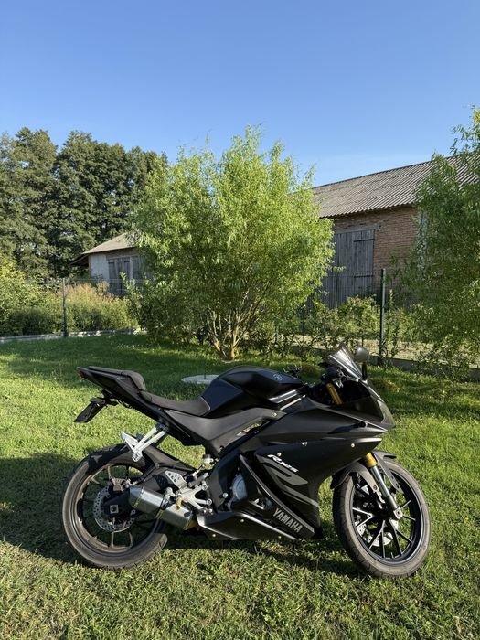 Yamaha yzf r125 ABS