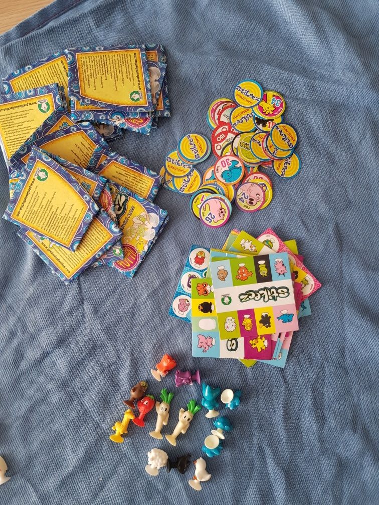 Stikeez duży zestaw