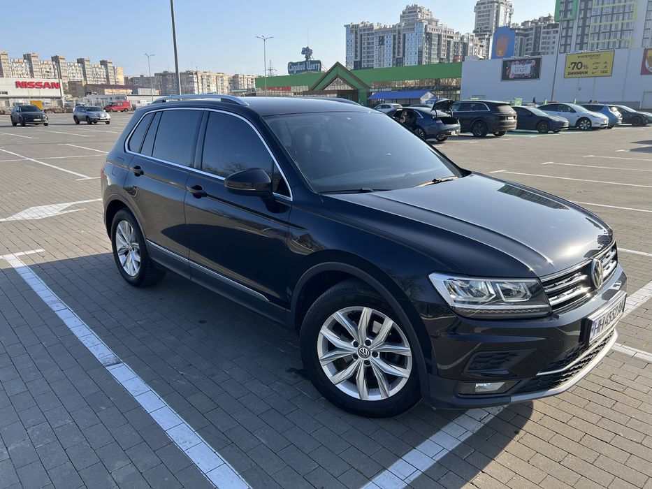 Volkswagen Tiguan 2.0 дизель, 2019 рік