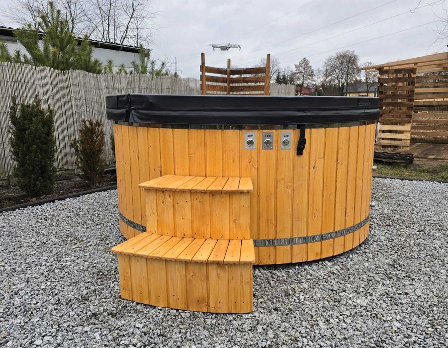 Balia ogrodowa FULL kompletna BEZ UKRYTYCH KOSZTÓW, jacuzzi