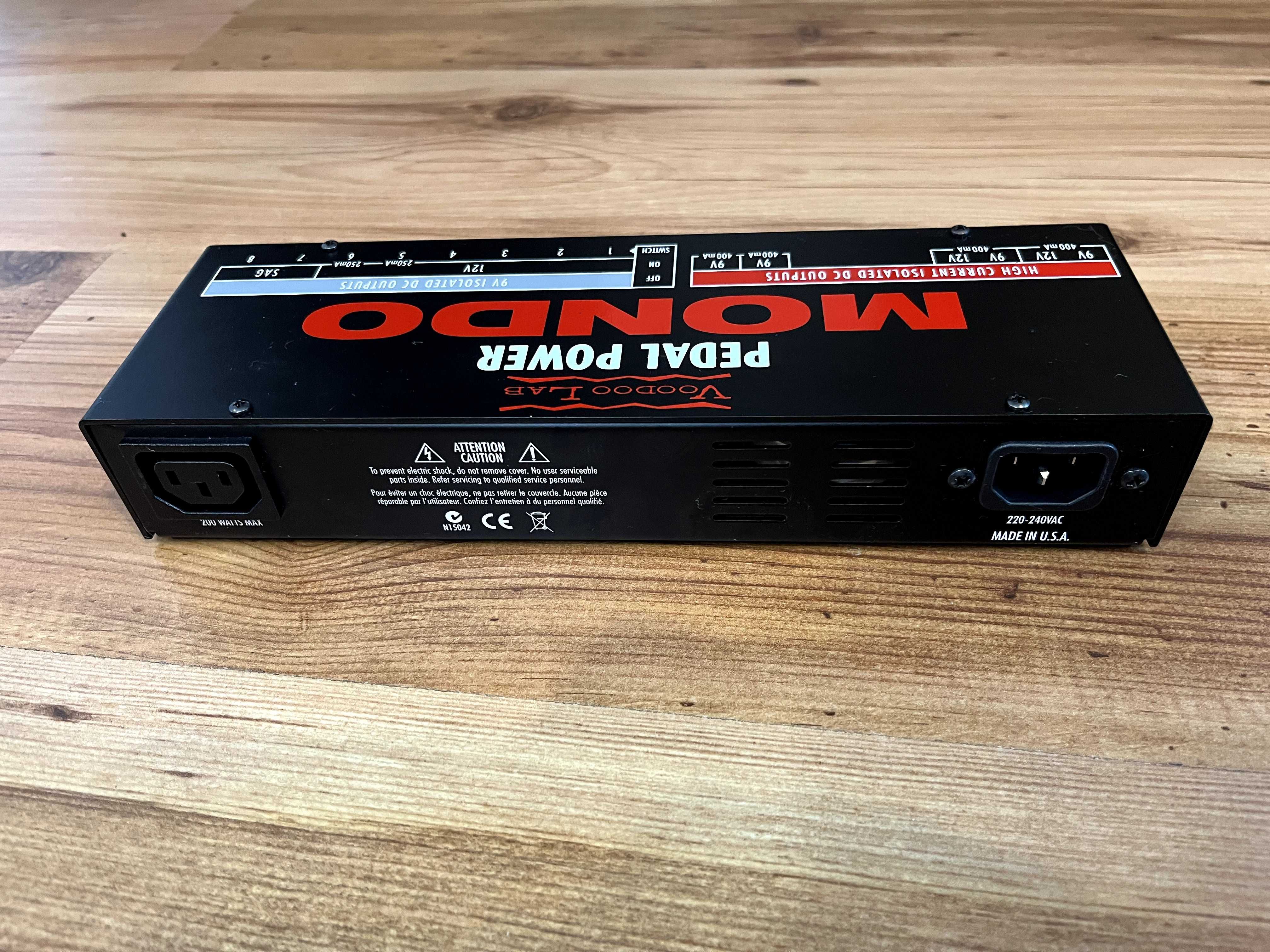 Zasilacz Voodoo Lab Pedal Power Mondo