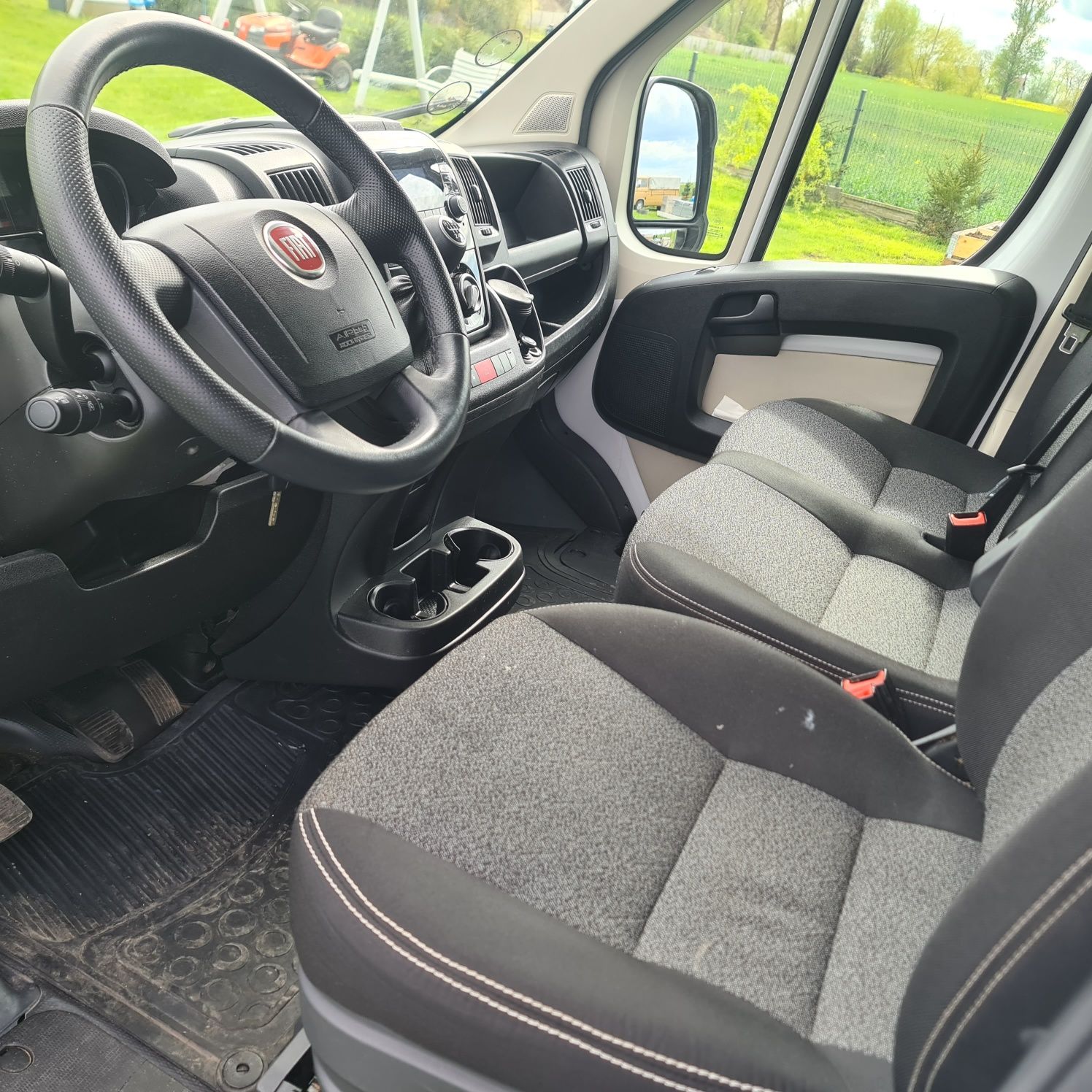 Fiat ducato 2016