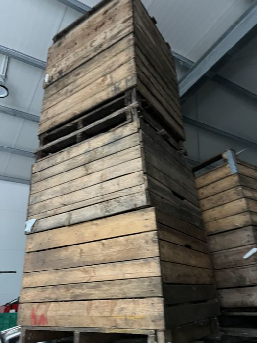 Skrzyniopalety drewniane