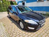 Ford Mondeo Benzyna Klimatronik Grzana szyba i fotele Nowe tarcze 2x PDC ŁADNY