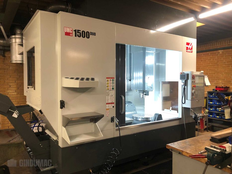 Centrum obróbcze HAAS UMC 1500 DUO (2021)