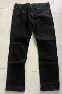 Spodnie jeansowe czarne Levis 502