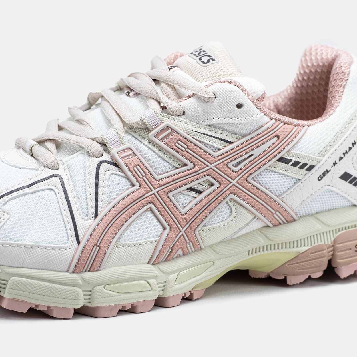 Asics Gel-Kahana 8 White Pink 36-41р