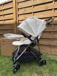 Cybex Melio Cotton White na dlugiej gwarancji producenta